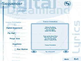 Lyrics Section