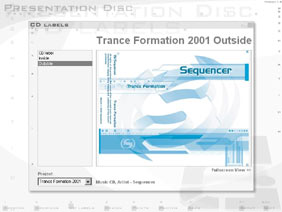 CD Labels Section