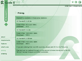 Pricing
