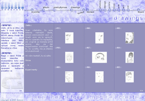 Homepage v. 2 - Blue Lagoon screenshot