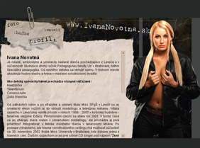 Ivana Novotná screenshot